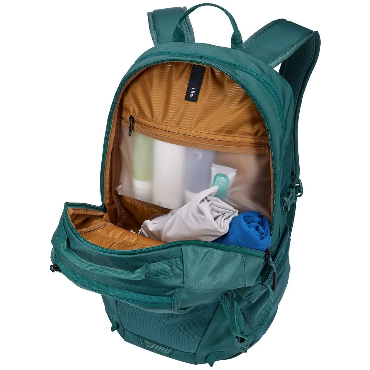 Rucsac Thule Enroute laptop backpack 26 L mallard green - imagine 5