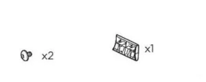 Thule Endcap cover kit