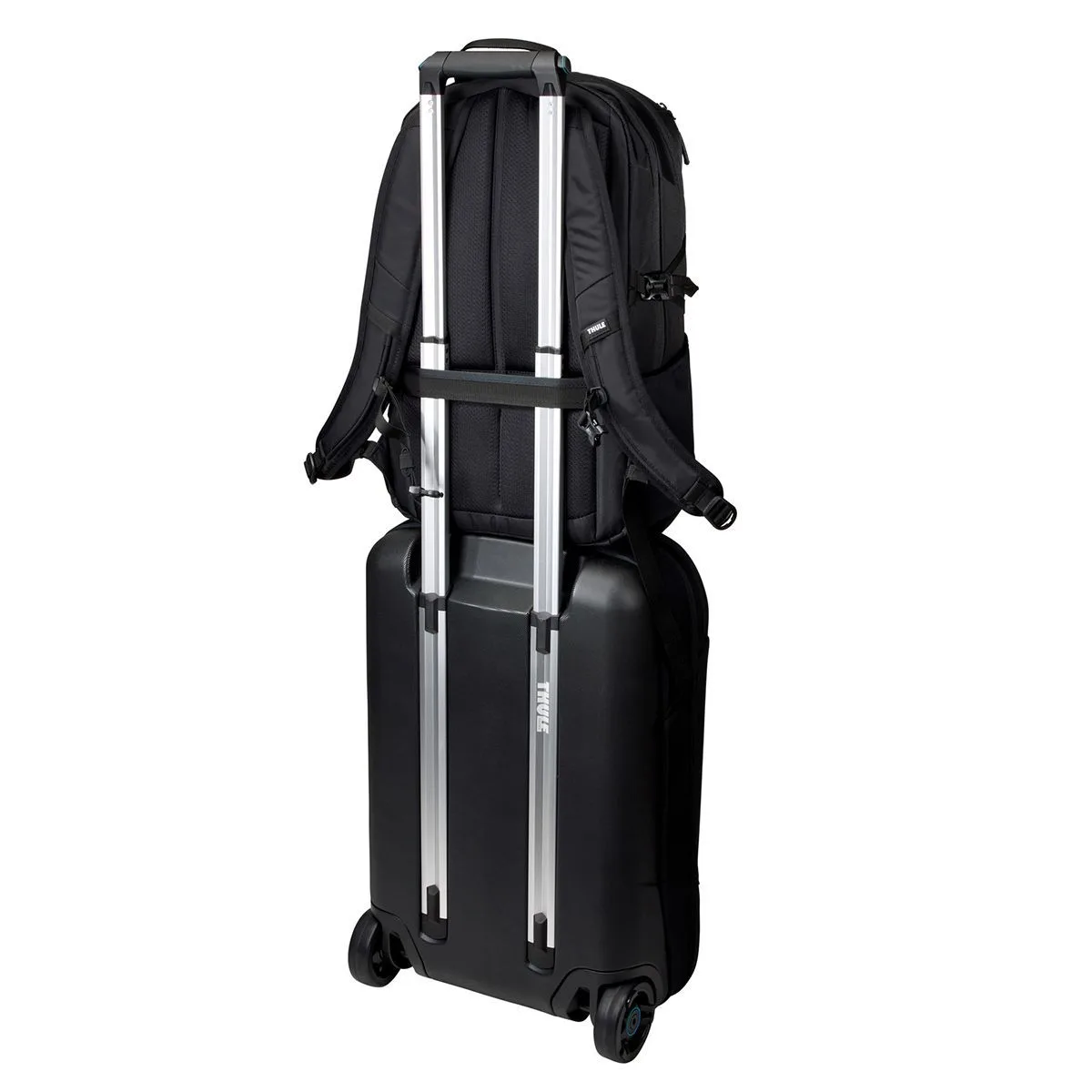 Rucsac Thule Enroute laptop backpack 23 L black - imagine 7