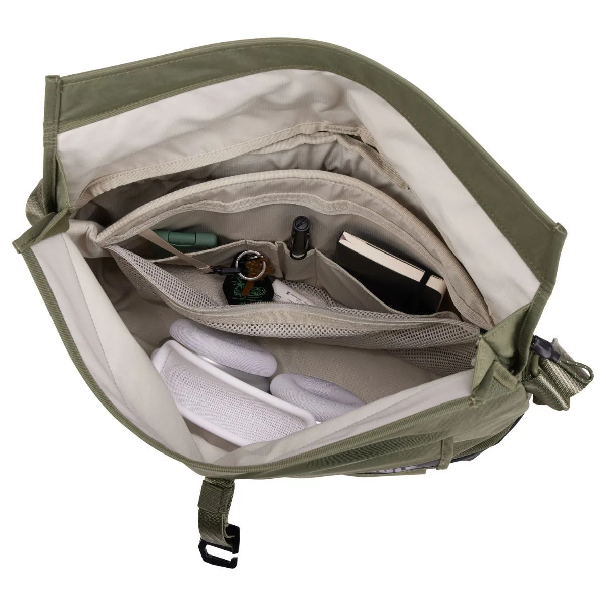 Geanta de umar Thule Paramont Crossbody 14L soft green - imagine 5