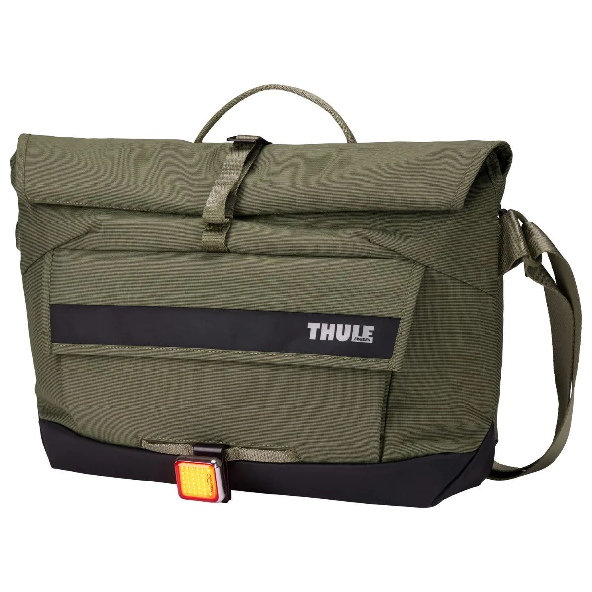 Geanta de umar Thule Paramont Crossbody 14L soft green - imagine 7