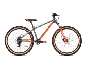 Bicicleta Drag Badger Fun 26 gri portocaliu