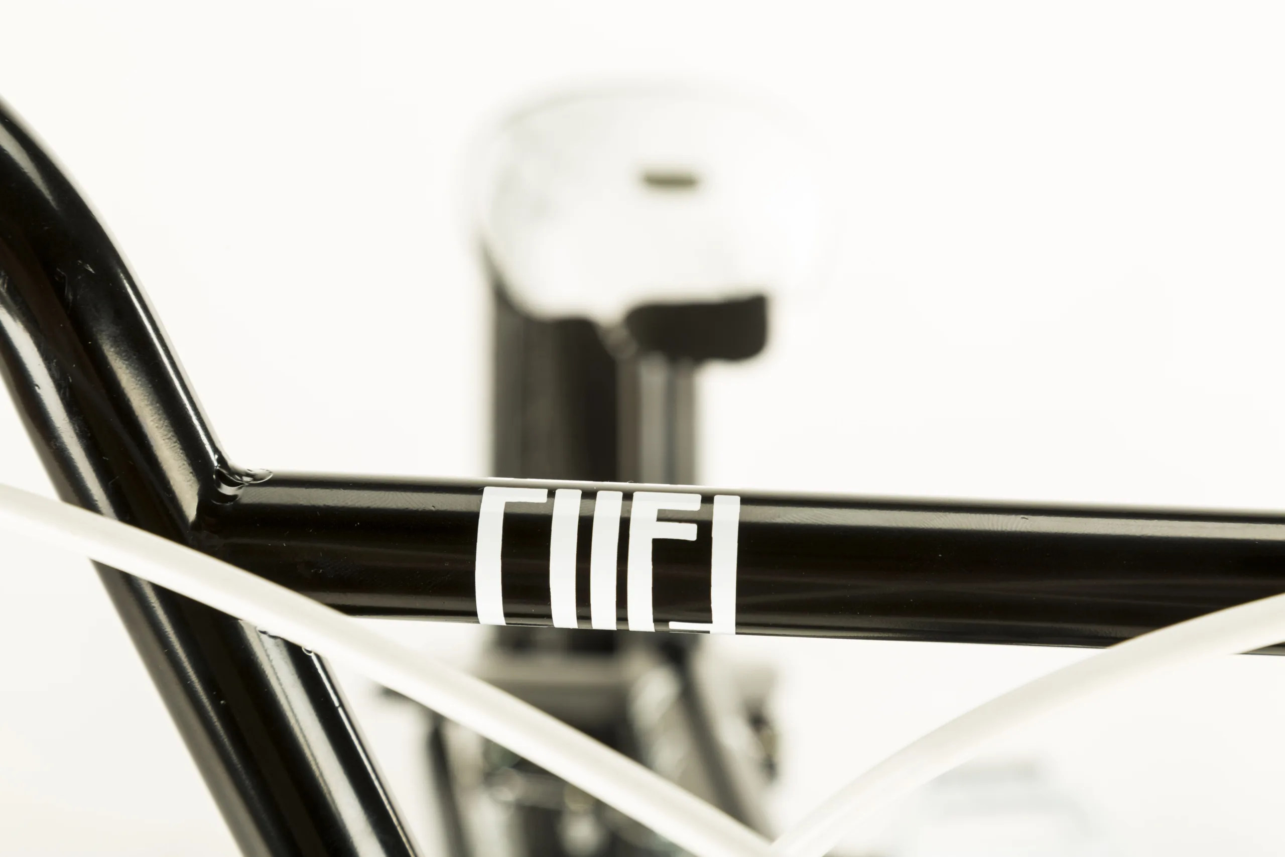 Bicicleta BMX Drag Revolt SS 20 negru alb - imagine 2