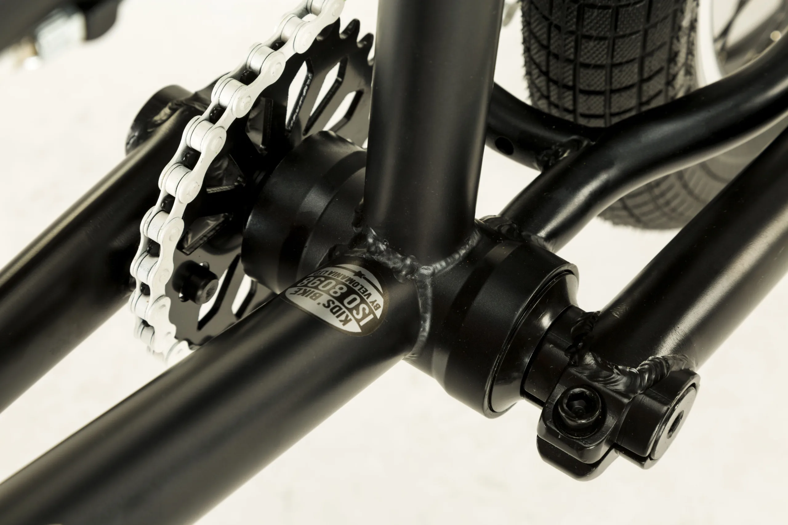 Bicicleta BMX Drag Revolt SS 20 negru alb - imagine 5