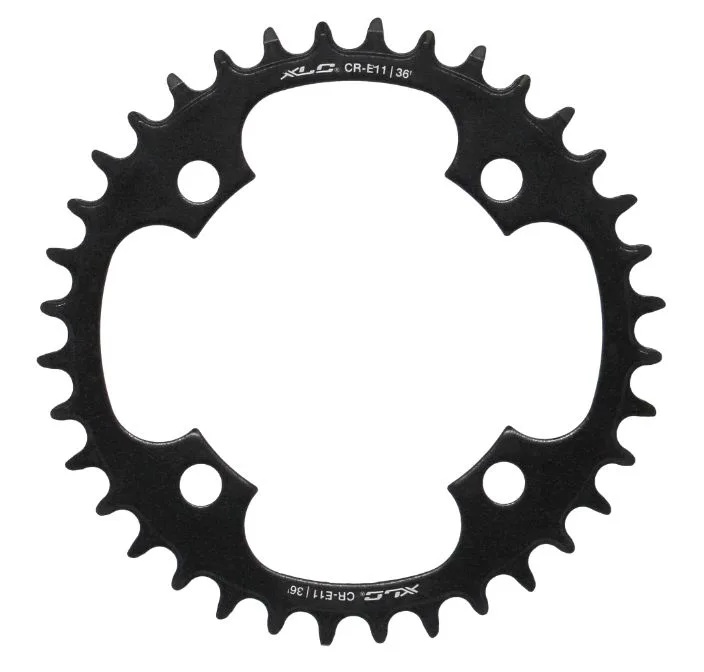 Foaie angrenaj XLC E-Bike f.mid-drive CR-E 11 STEEL BCD 104mm