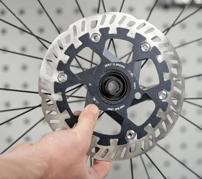 Rotor disc frana MDR-P CL 203mm cu inel de blocare - imagine 2