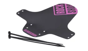 Aparatori noroi MTB Rockshox black/fuchsia