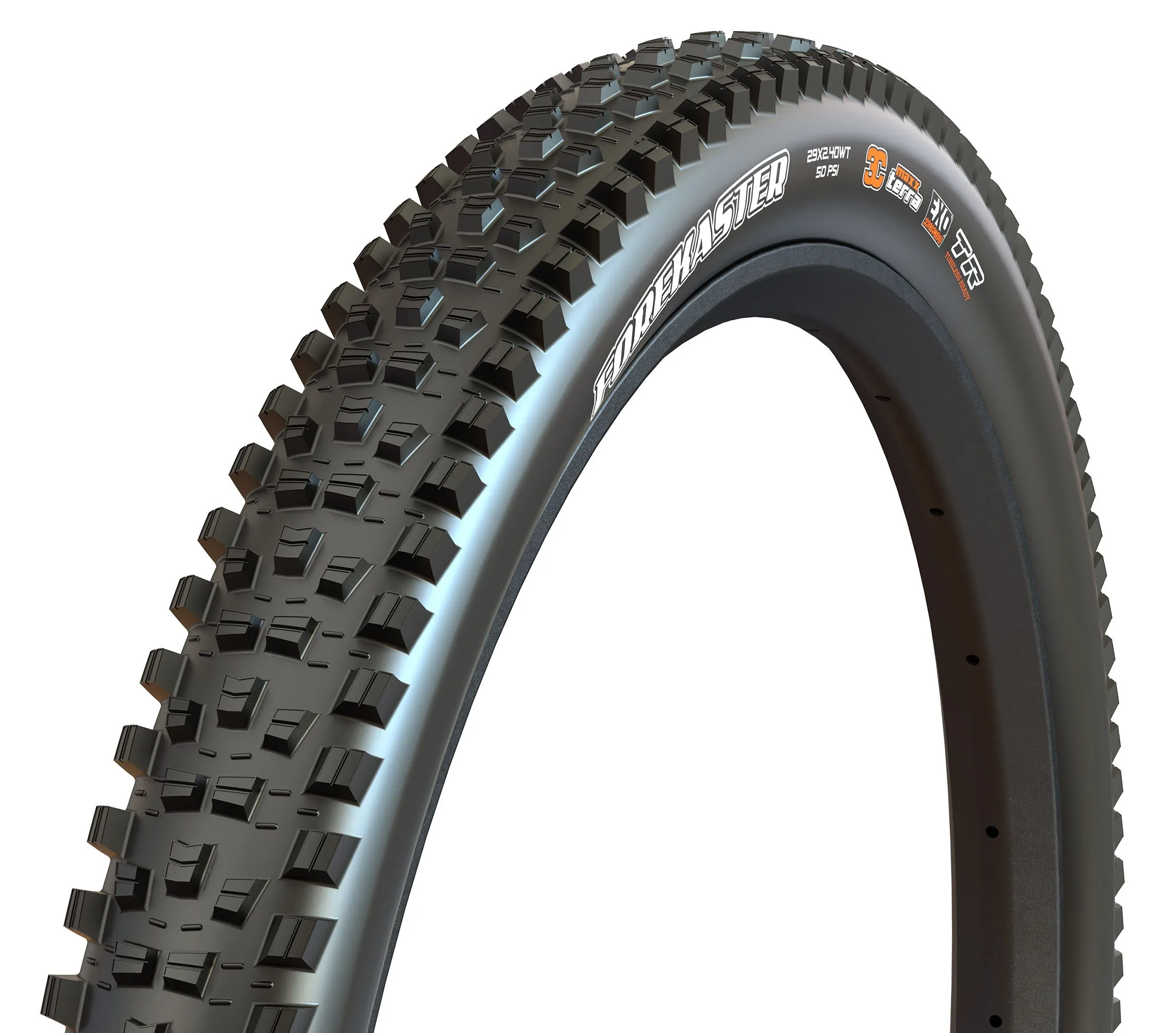 Anvelopa 27.5x2.40WT Maxxis FOREKASTER EXO/TR 60TPI foldabil Mountain