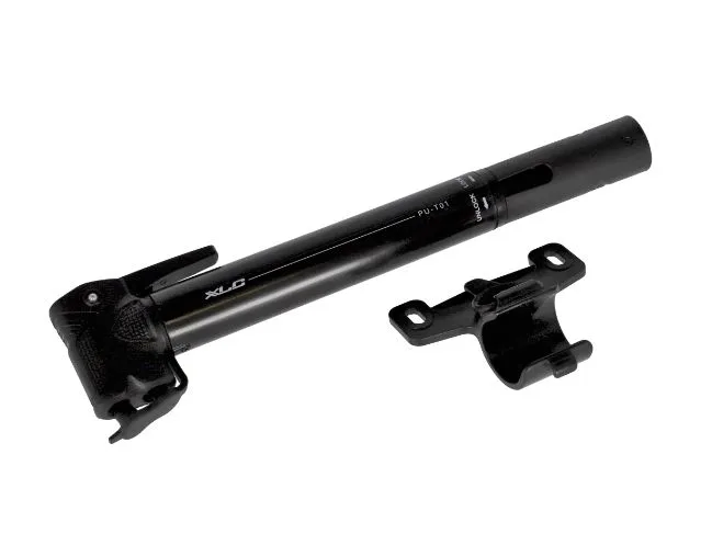 Pompa telescopica XLC Alpha III PU-T01 7 bar black plastic 225m