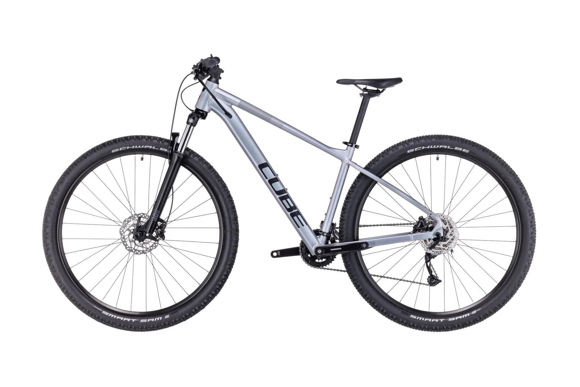 Bicicleta Cube Access WS EXC galactic black 18 27.5 S - imagine 2