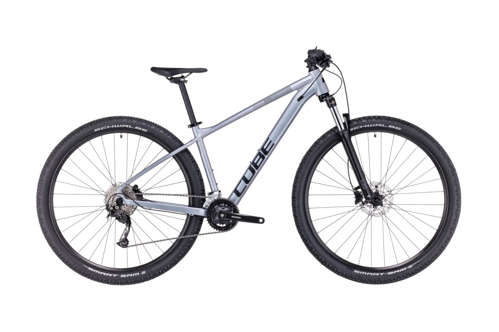 Bicicleta Cube Access WS EXC galactic black 18 29 M