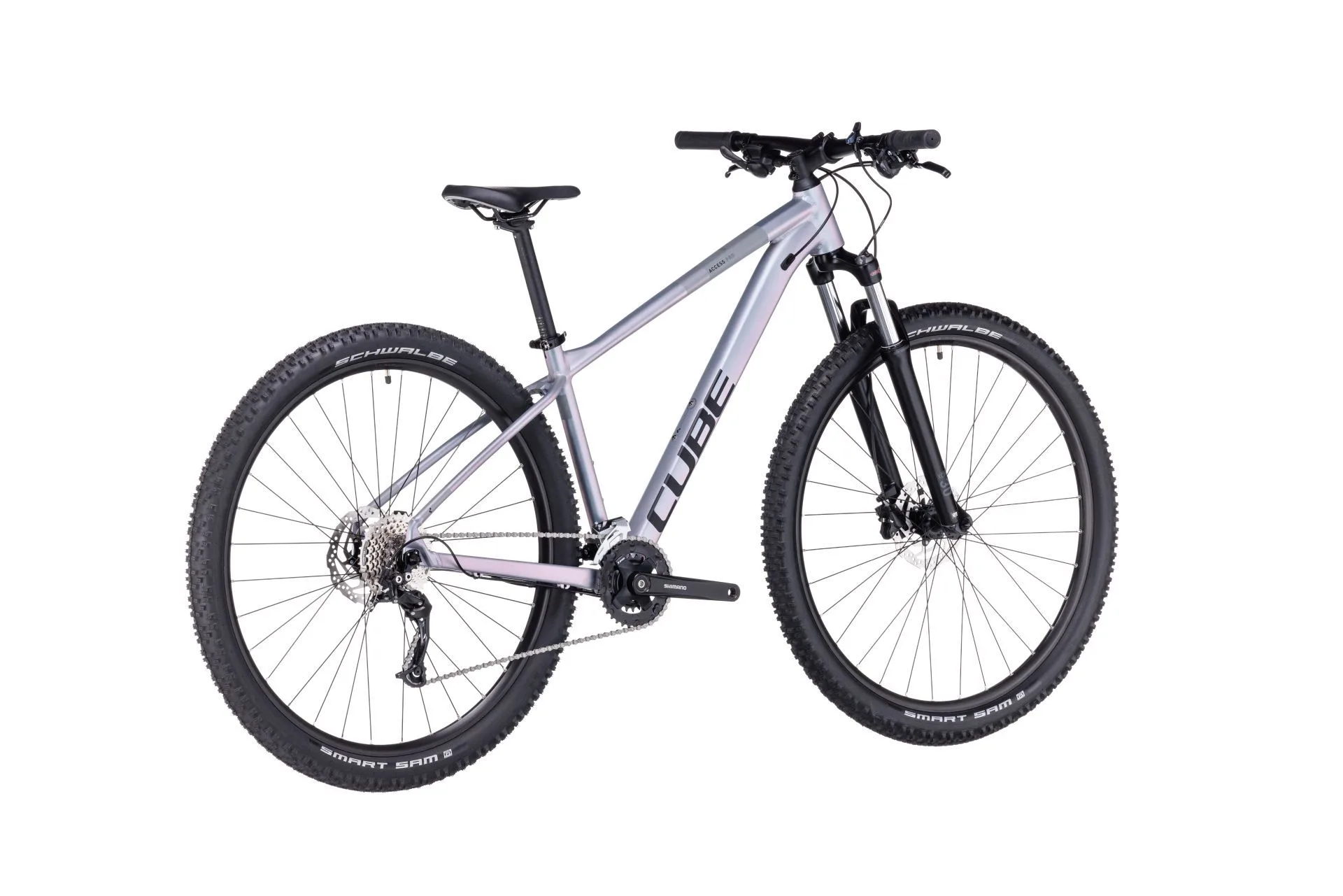 Bicicleta Cube Access WS EXC galactic black 18 29 M - imagine 3