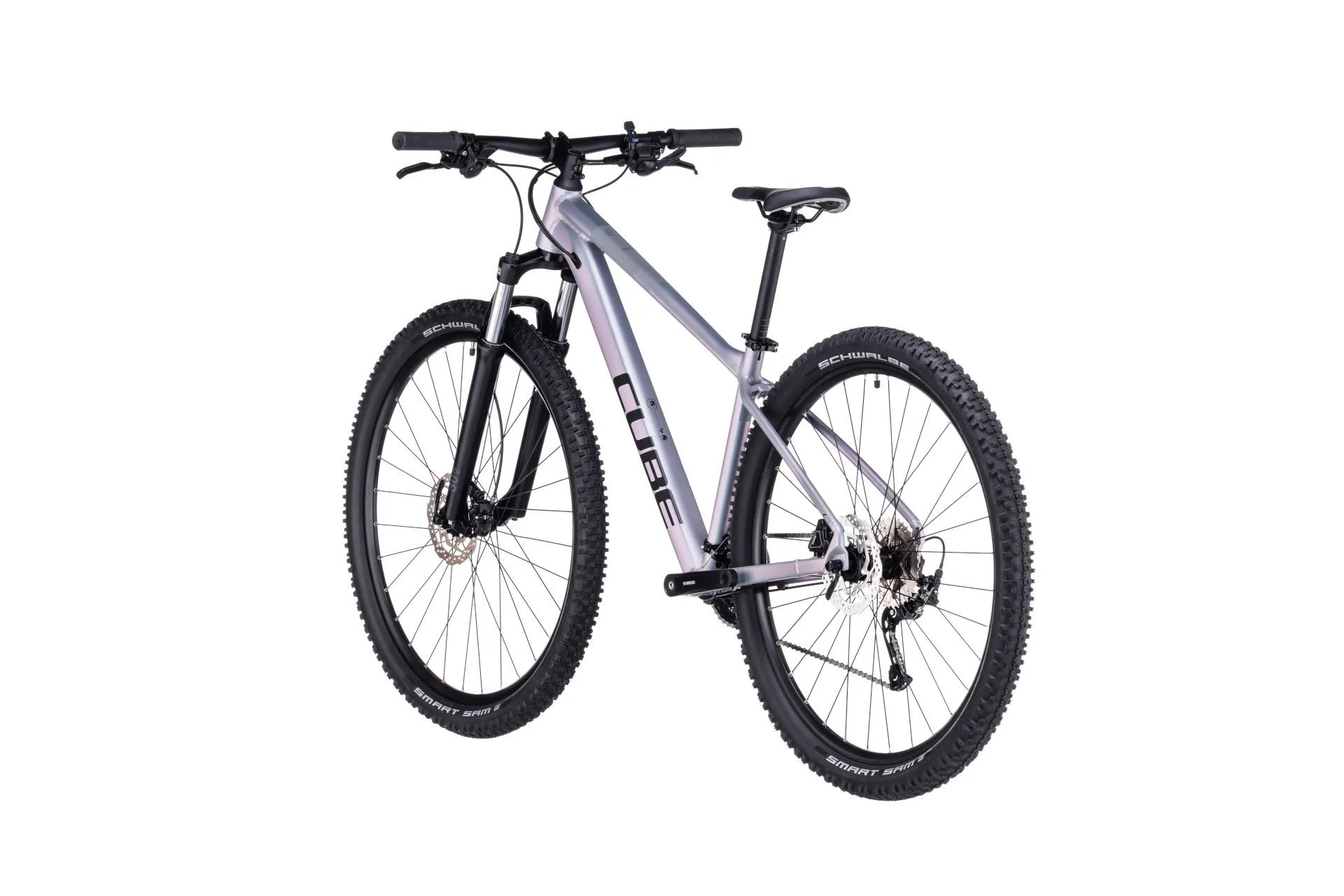 Bicicleta Cube Access WS EXC galactic black 18 29 M - imagine 4