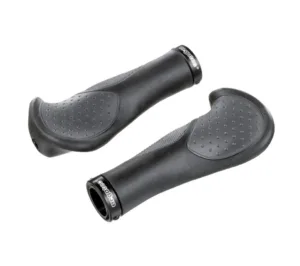 Mansoane MTB-ATB AKS08 black 135/135mm kraton/gel