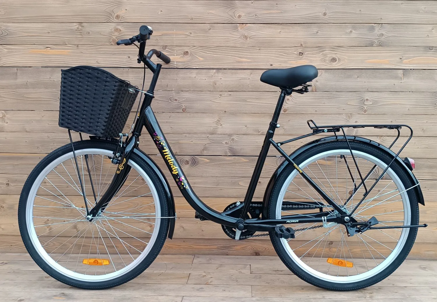 Bicicleta dama 26 Capriolo Melody oras 1 viteza negru 17 - imagine 2