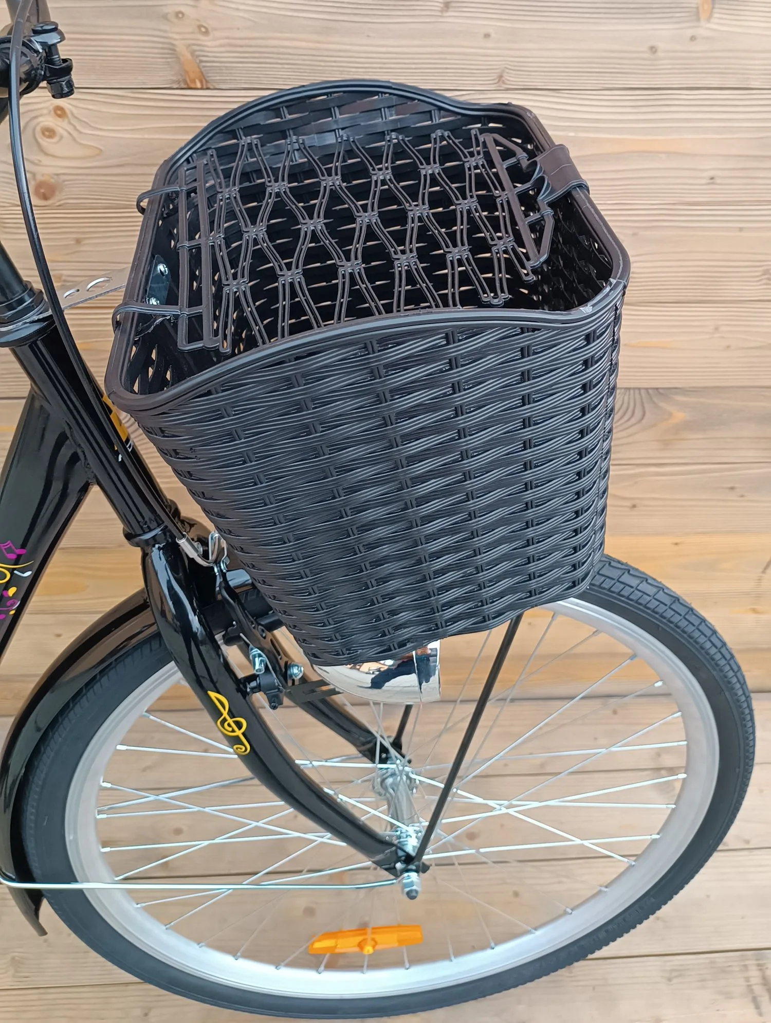 Bicicleta dama 26 Capriolo Melody oras 1 viteza negru 17 - imagine 4