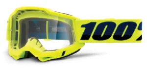 Ochelari 100Percent Accuri OTG Gen2 Google clear lens Fl. yellow