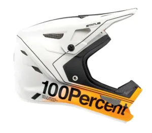 Casca 100Percent Status DH/BMX Carby Silver YL