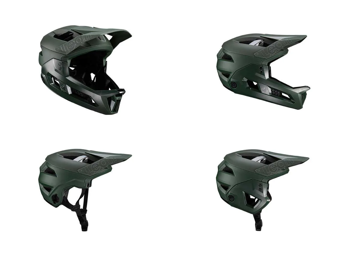 Casca Leatt MTB Enduro 3.0 L Spinach - imagine 4
