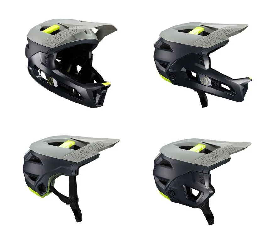 Casca Leatt MTB Enduro 3.0 L Granite - imagine 4