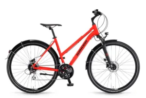Bicicleta Winora Domingo 24 Sport Mid red matt 52