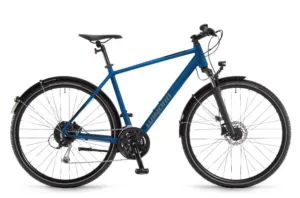 Bicicleta Winora Domingo 27 Sport High infinity blue matt 52