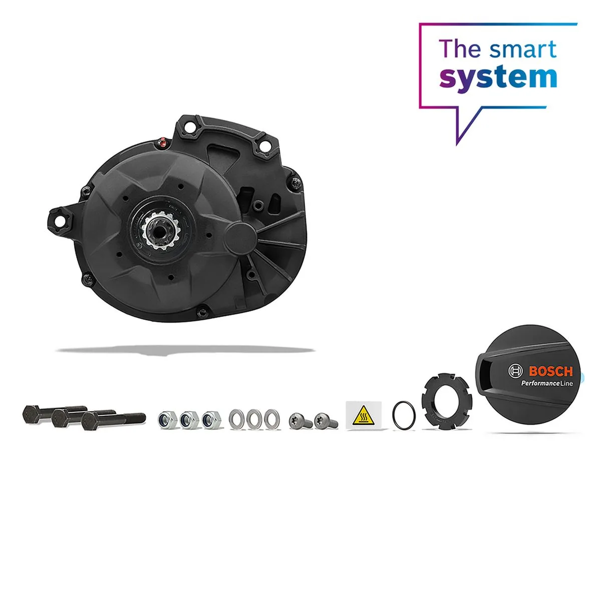 Bosch Drive Unit kit Performance Line 25 km/h without mounting plate (BDU3360)