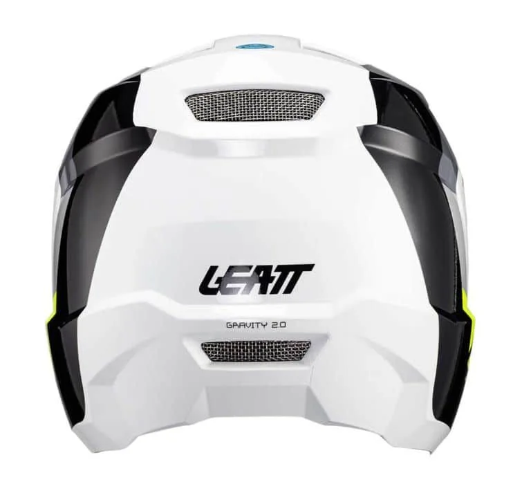 Casca Leatt MTB Gravity 2.0 L white/black - imagine 3