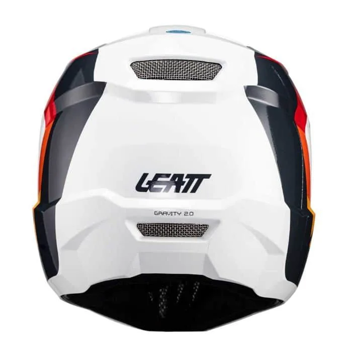 Casca Leatt MTB Gravity 2.0 L white/red - imagine 3