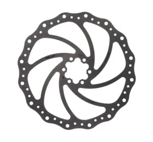 Rotor pt. frana XLC BR-X 136 disc 203 mm silver