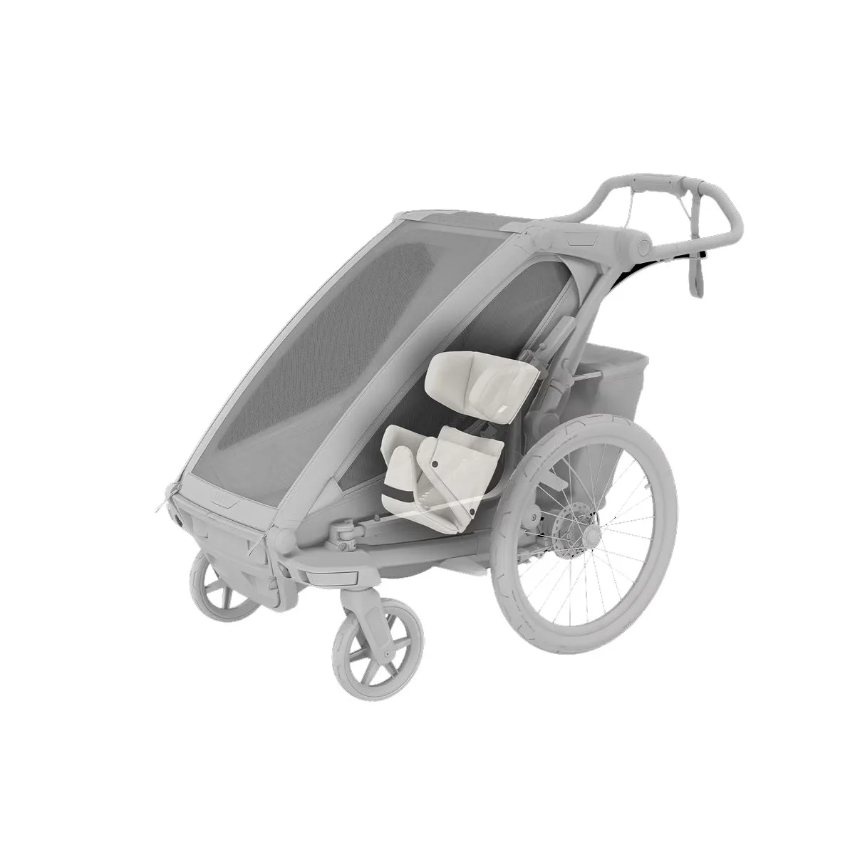 Thule Spatar Chariot Baby - imagine 2