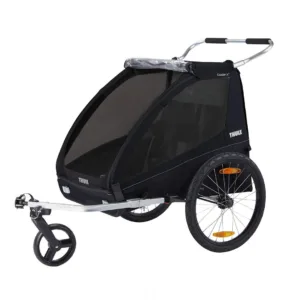 Carucior Thule Coaster XT black 2 locuri