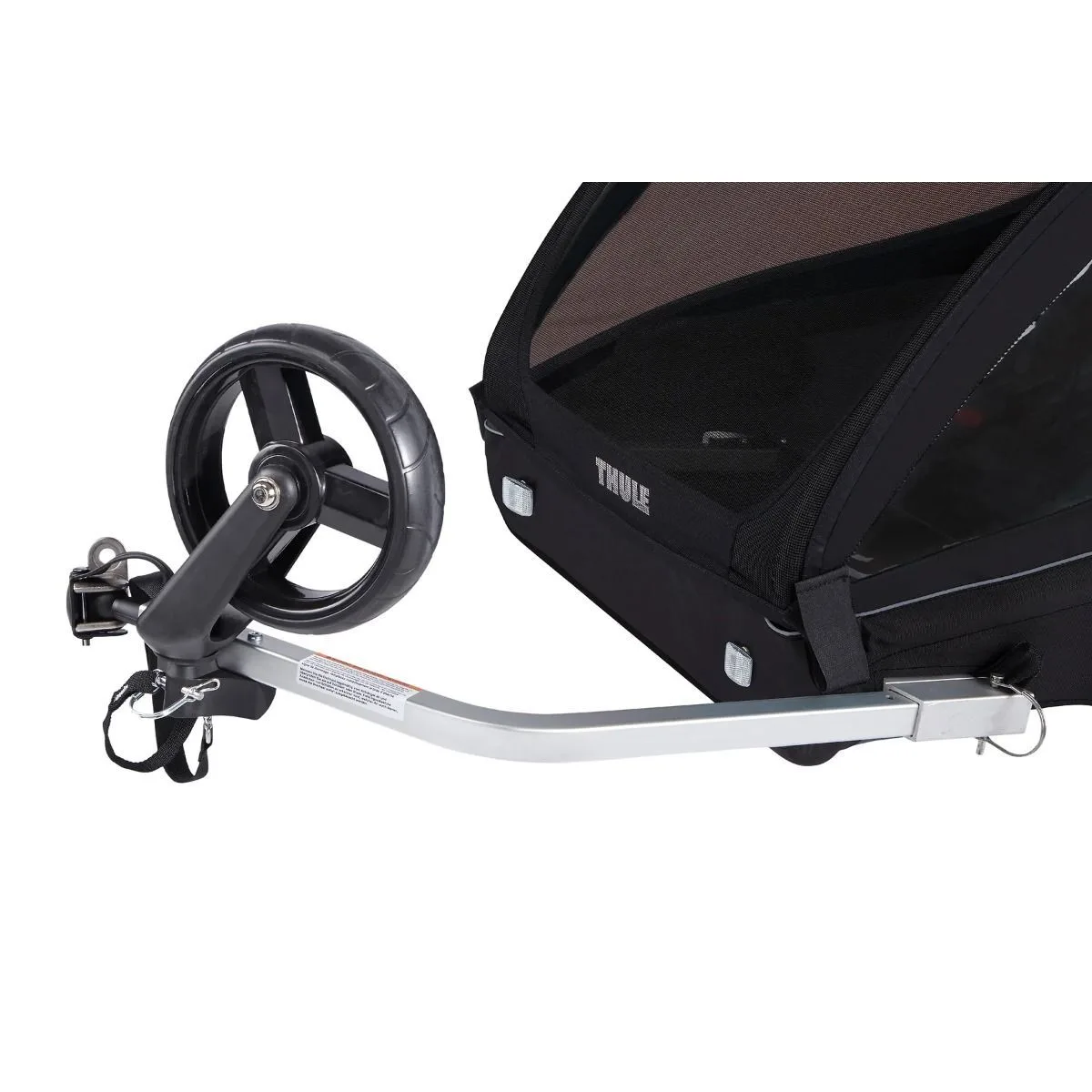 Carucior Thule Coaster XT black 2 locuri - imagine 2