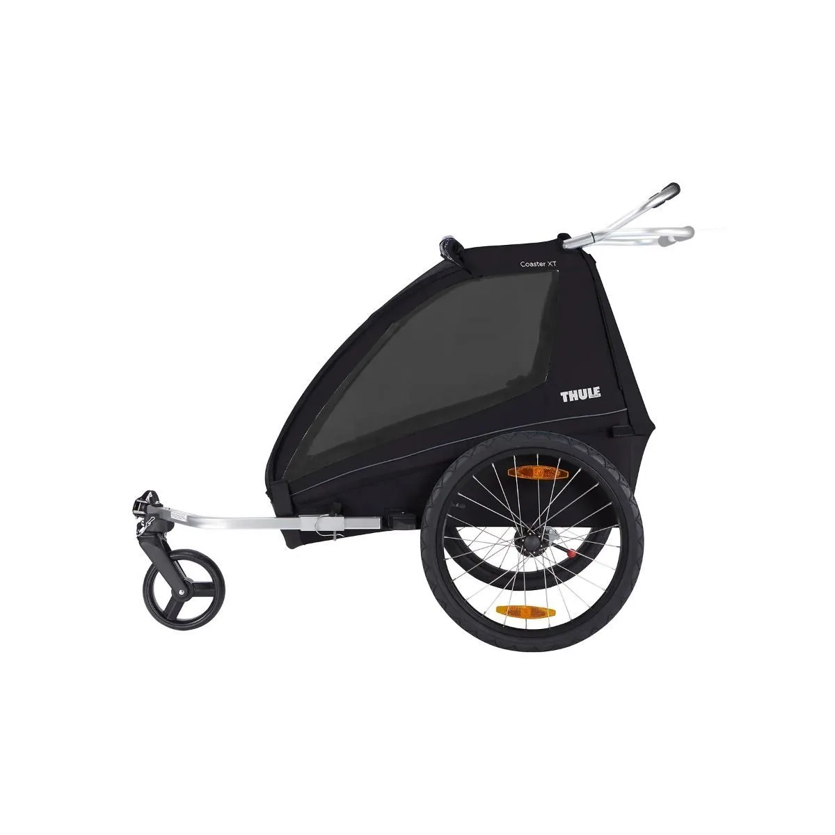 Carucior Thule Coaster XT black 2 locuri - imagine 3