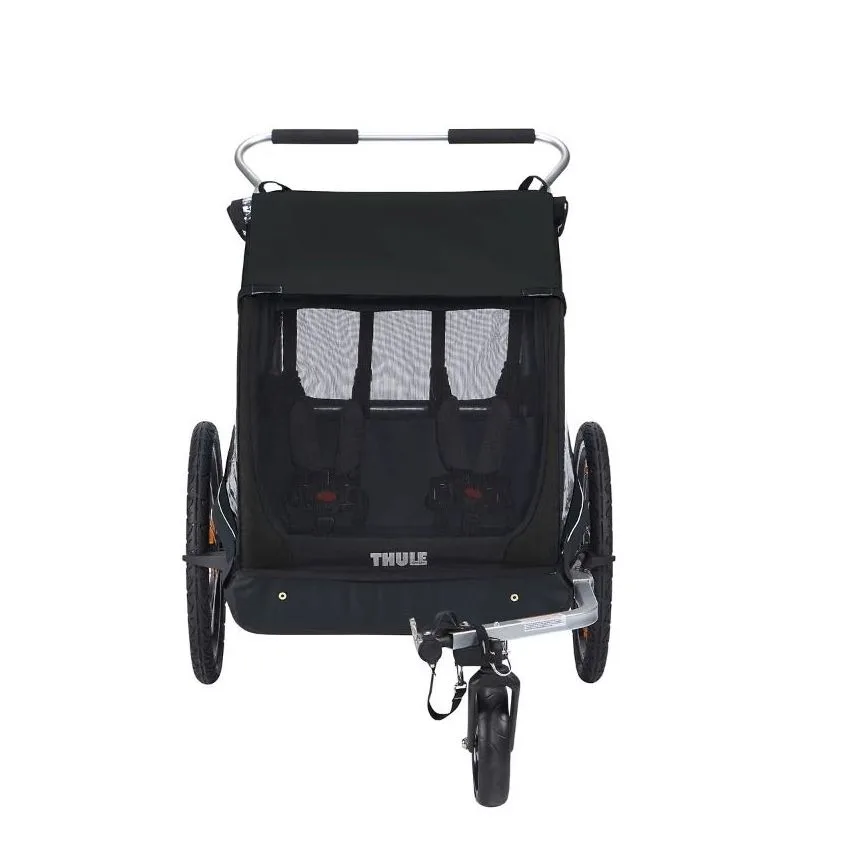 Carucior Thule Coaster XT black 2 locuri - imagine 4