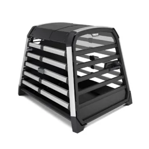Thule Allax cutie transport caine M negru gri