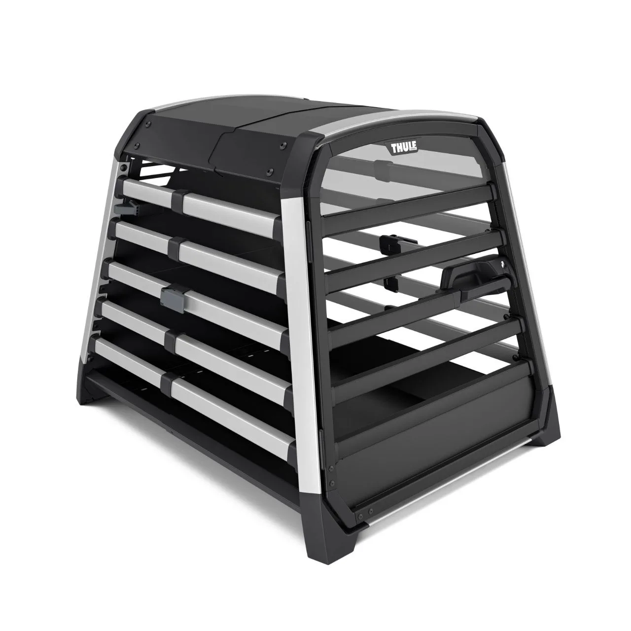 Thule Allax cutie transport caine M negru gri