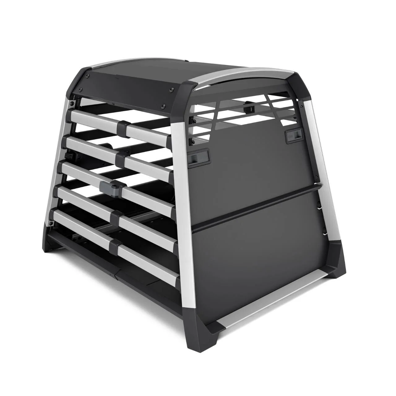 Thule Allax cutie transport caine M negru gri - imagine 2