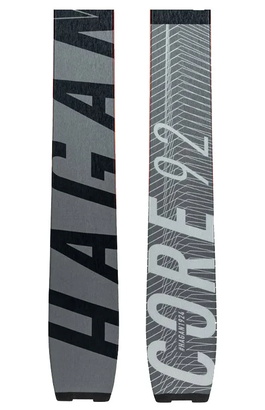 Schiuri Hagan Core 92 162/170 - imagine 3