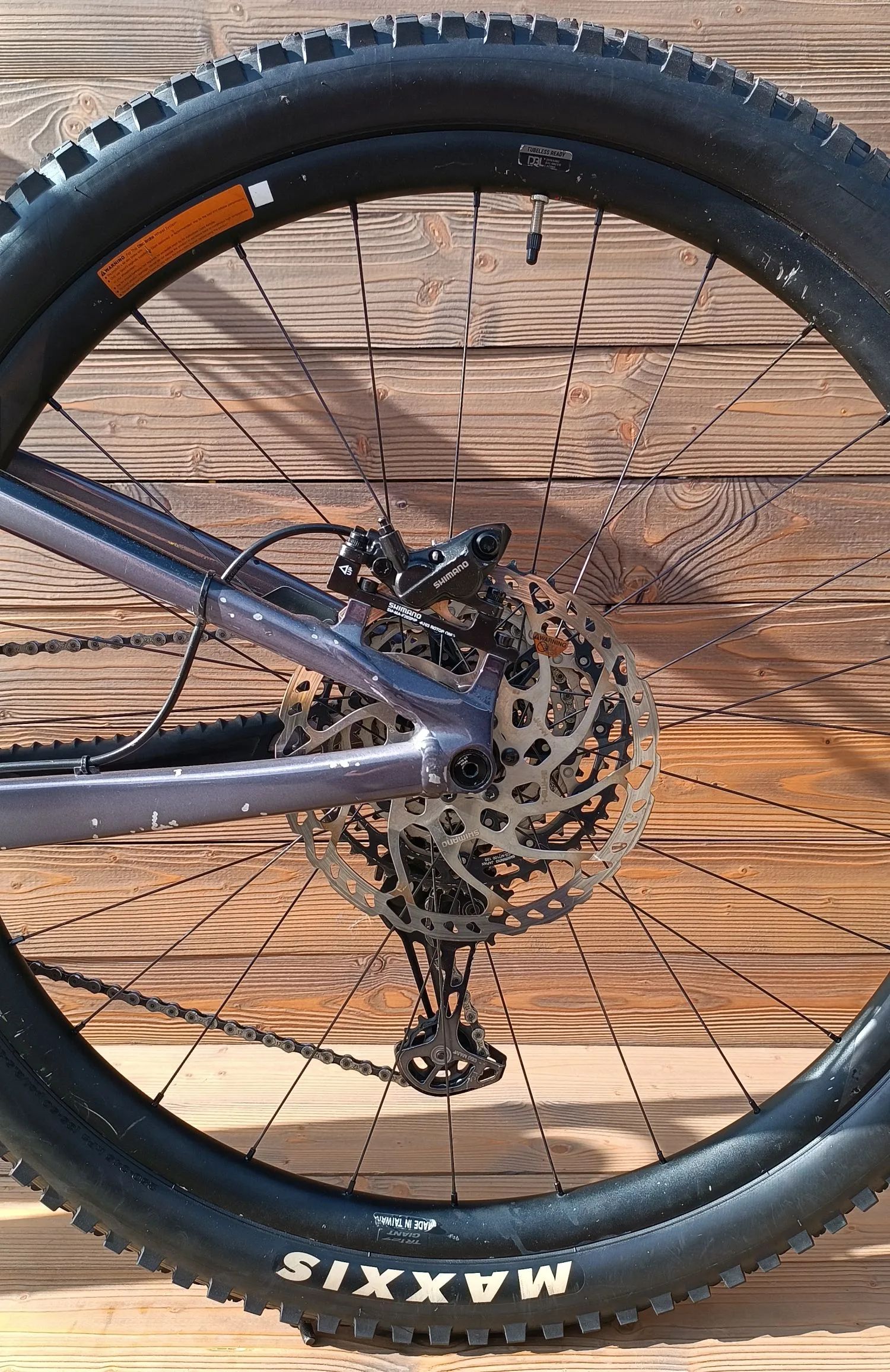 Bicicleta Second Hand Giant Reign gri negru Fox - marime M - imagine 9
