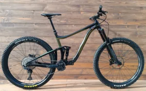 Bicicleta Second Hand Giant Reign verde negru Rock - marime L