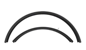 Set aparatori ADVENTR FS Haibike Curana 75mm negru