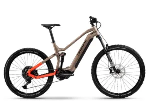 BIcicleta electrica e-bike Haibike ALLTRAIL 3 29/27.5 Cues 10 720Wh portocaliu negru S
