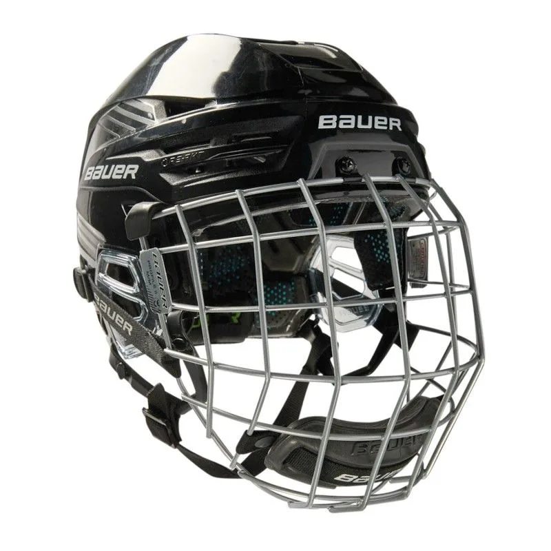 Casca Combo BAUER Reakt 55 negru M
