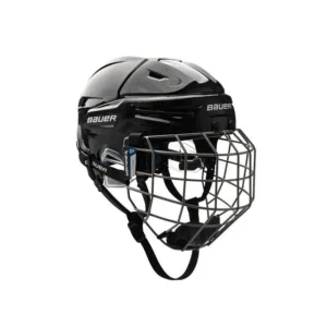Casca Combo BAUER Re-akt 65 negru M