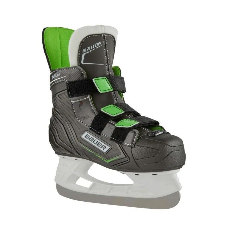 Patine BAUER XLS yth 12R gri 31 - imagine 2