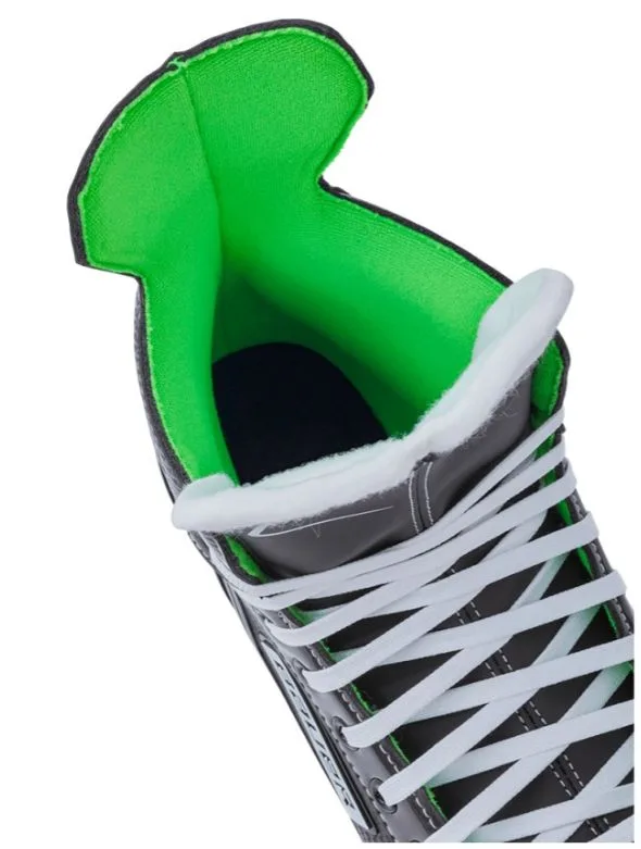 Patine BAUER XLS junior 2R negru 35 - imagine 3