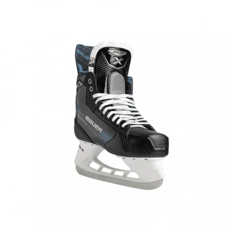 Patine BAUER X Intermediar 4ee negru 37.5 - imagine 2