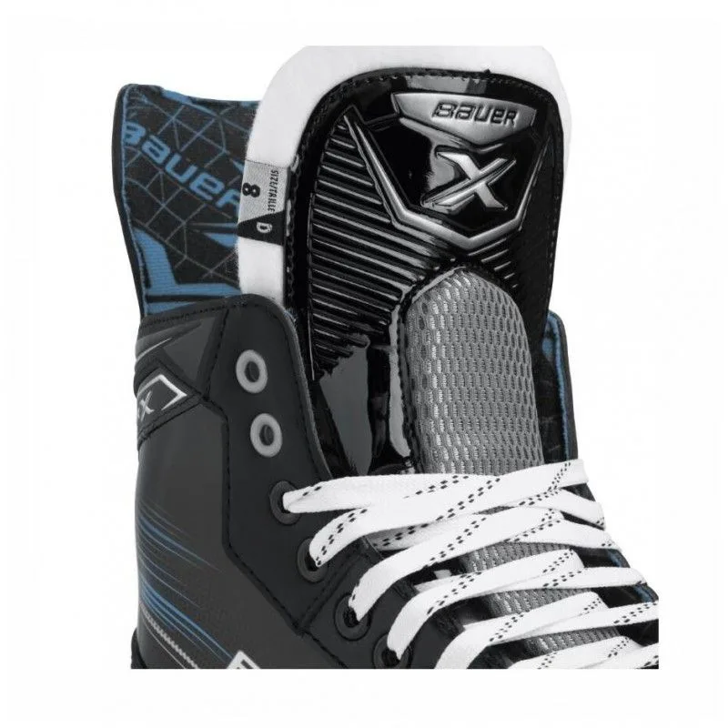 Patine BAUER X Intermediar 4ee negru 37.5 - imagine 3