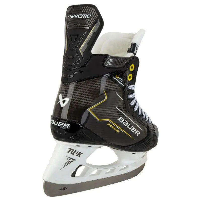Patine BAUER M30 Sr 7.5ee negru 42.5 - imagine 3
